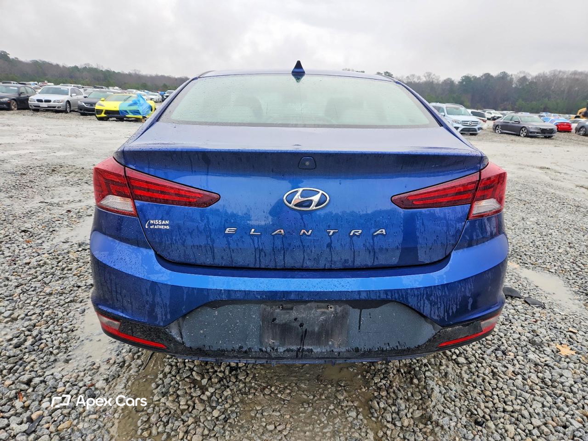 Hyundai Elantra 2019