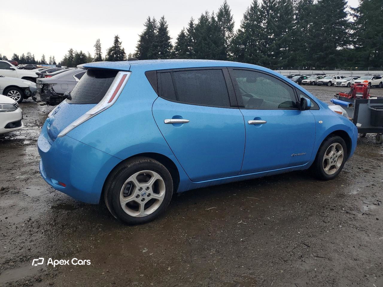 Nissan Leaf 2012