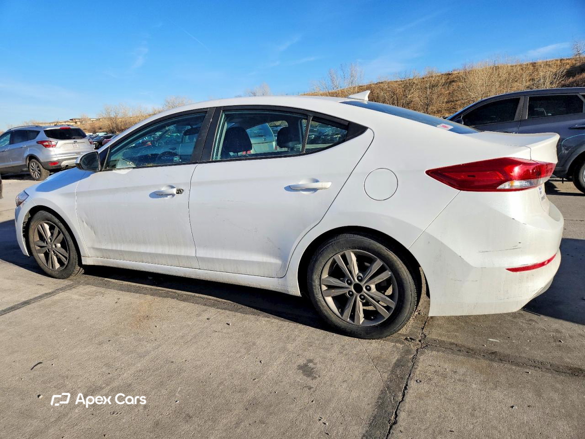 Hyundai Elantra 2018
