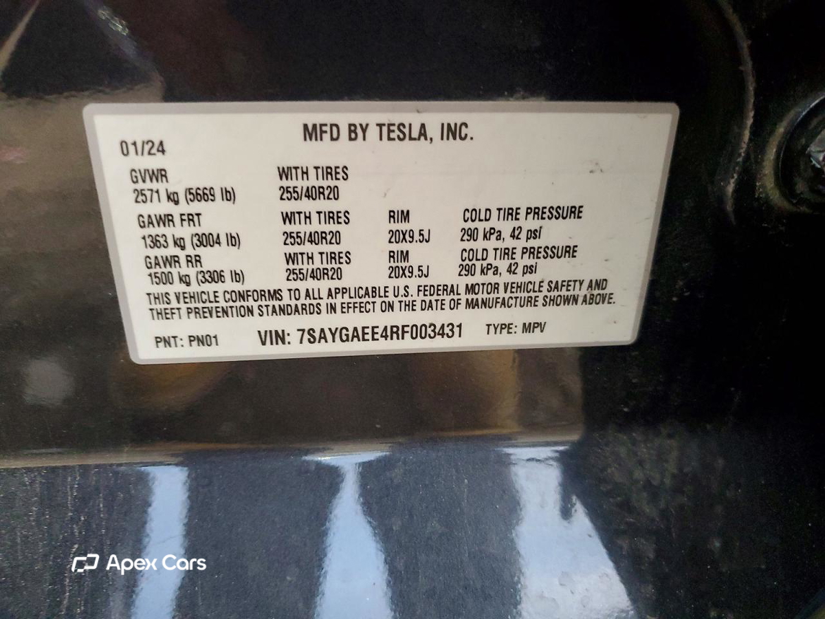Tesla Model Y 2024