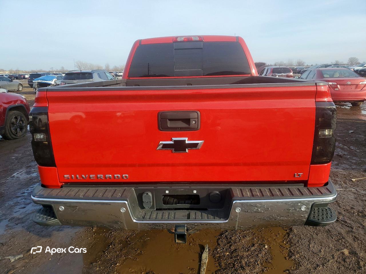 Chevrolet Silverado 2015