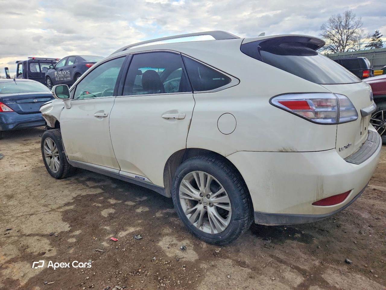 Lexus RX 2010