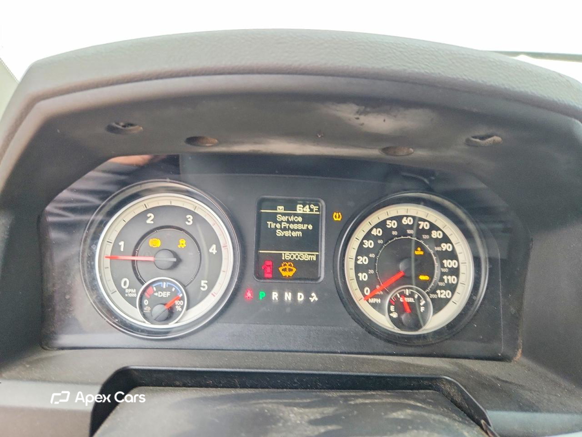 RAM 2500 2015