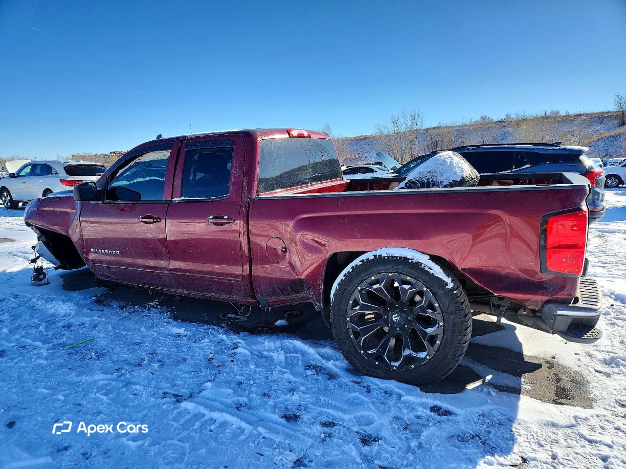 Chevrolet Silverado 2017
