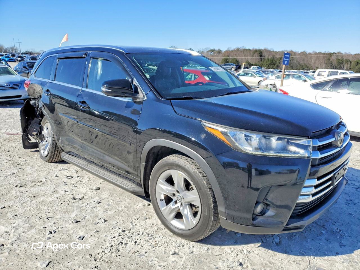 Toyota Highlander 2018