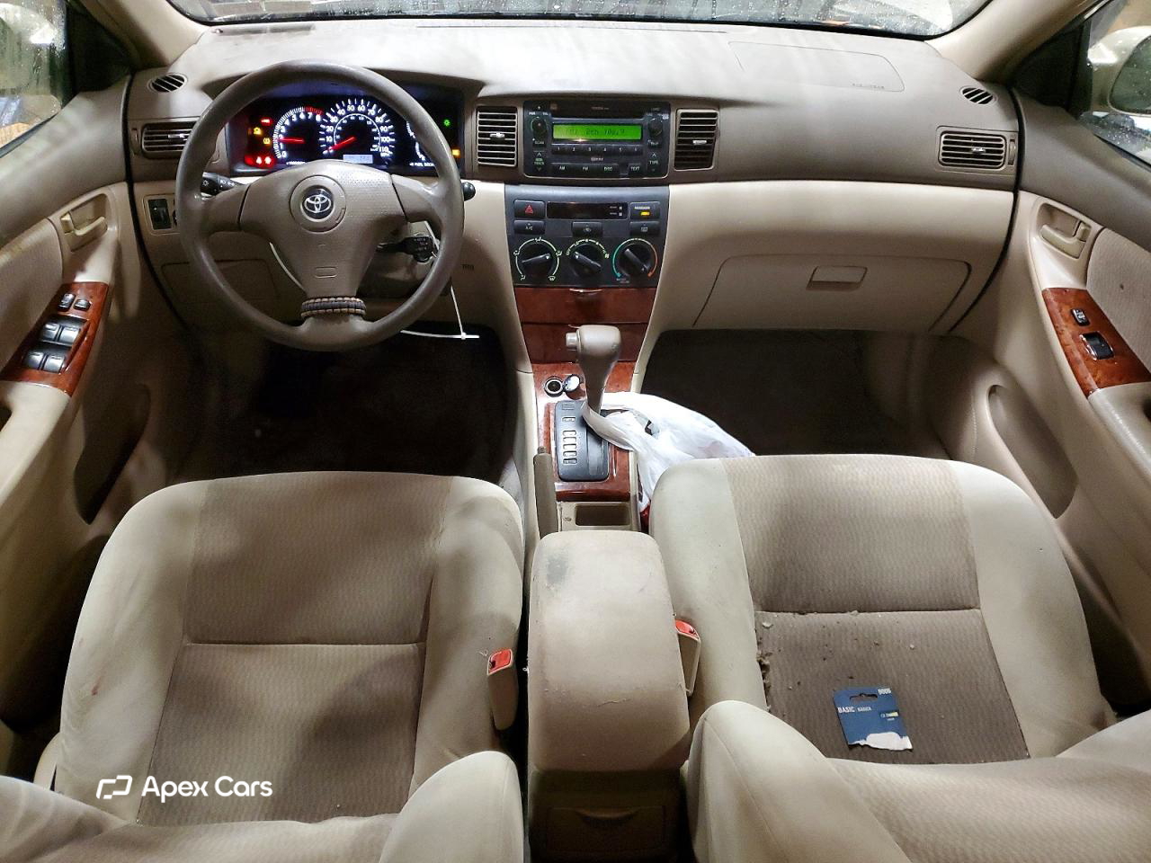 Toyota Corolla 2008