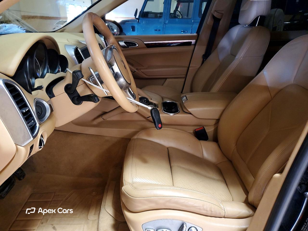 Porsche Cayenne 2014