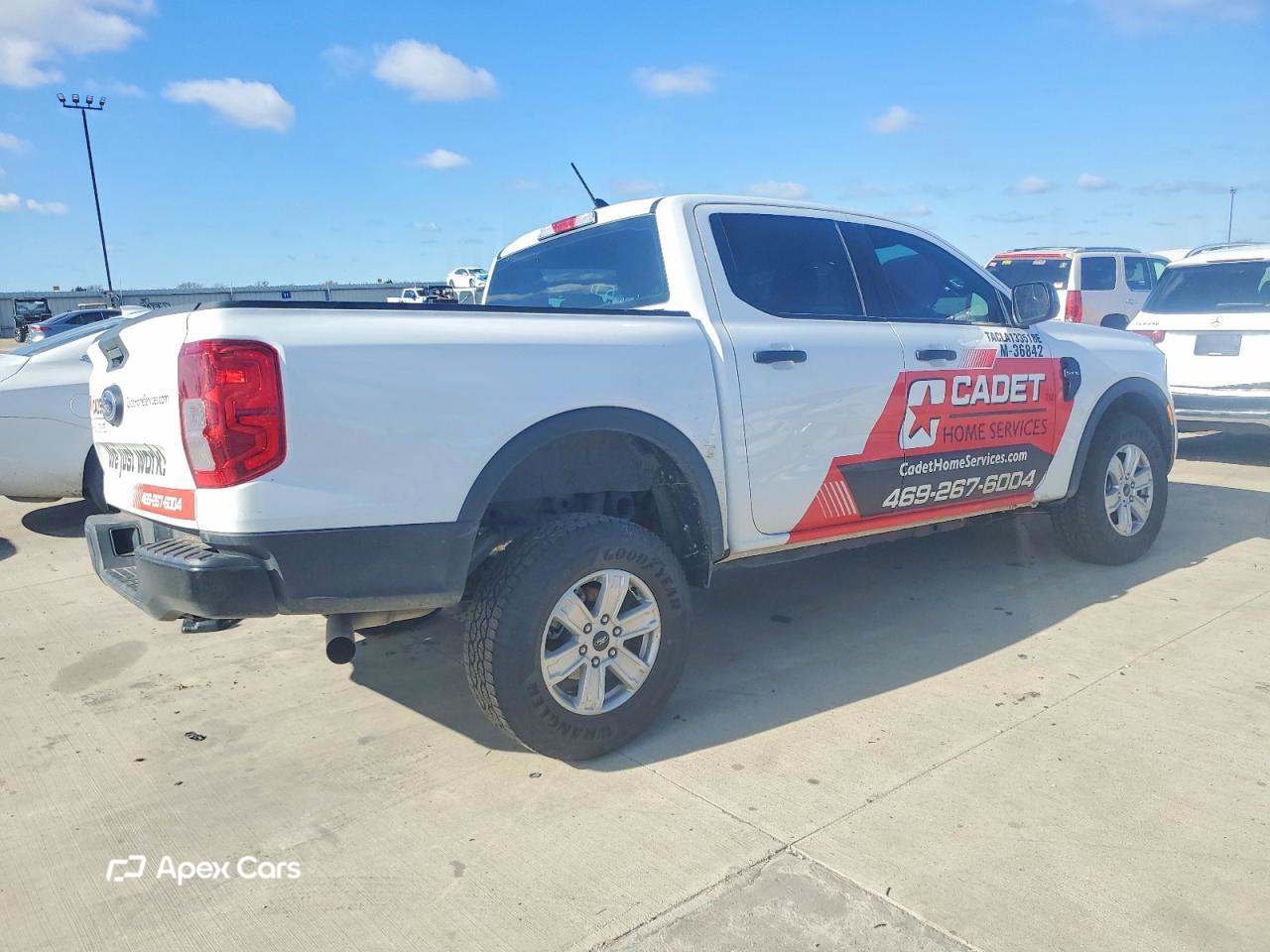 Ford Ranger 2025