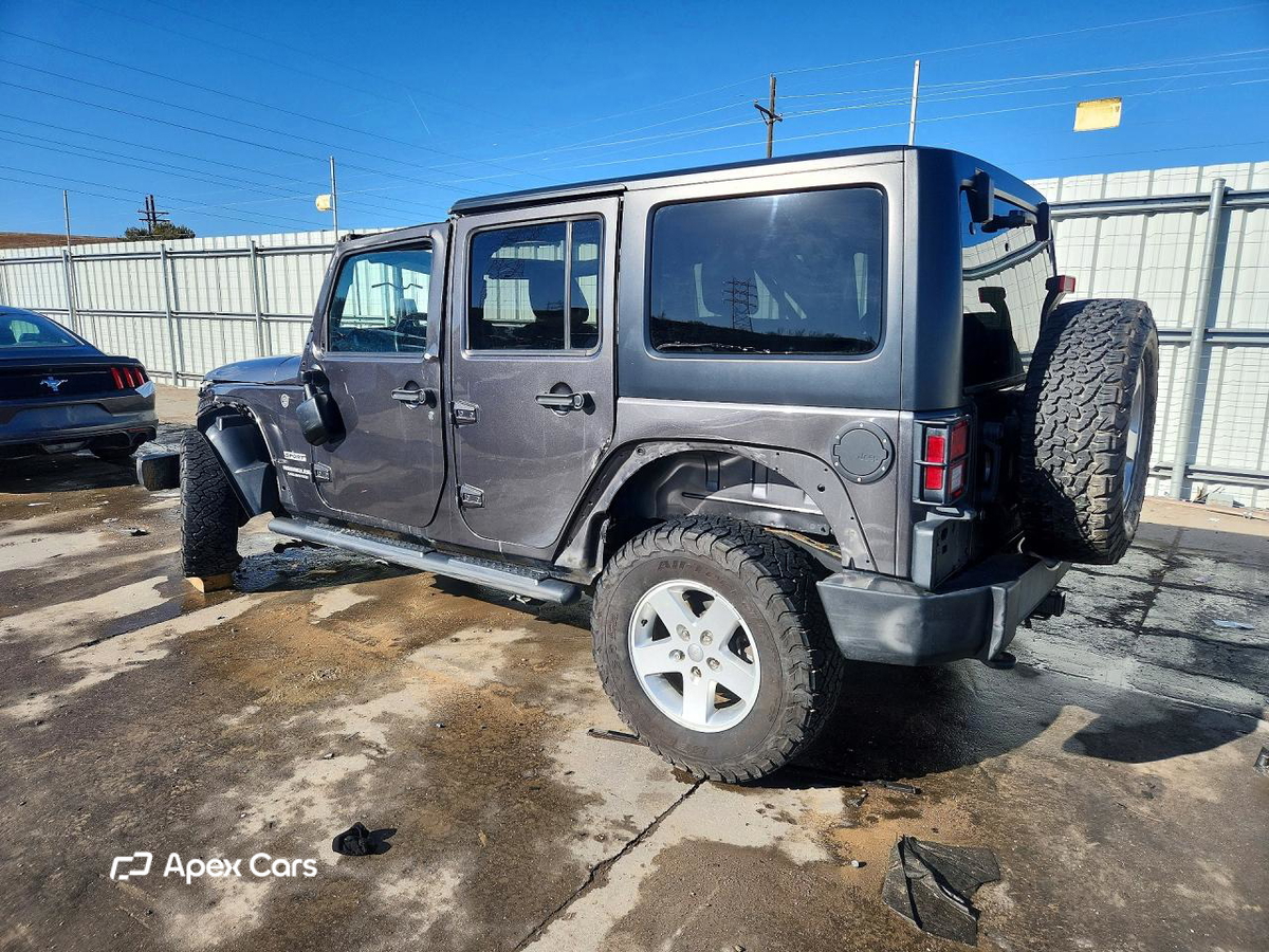 Jeep Wrangler 2017