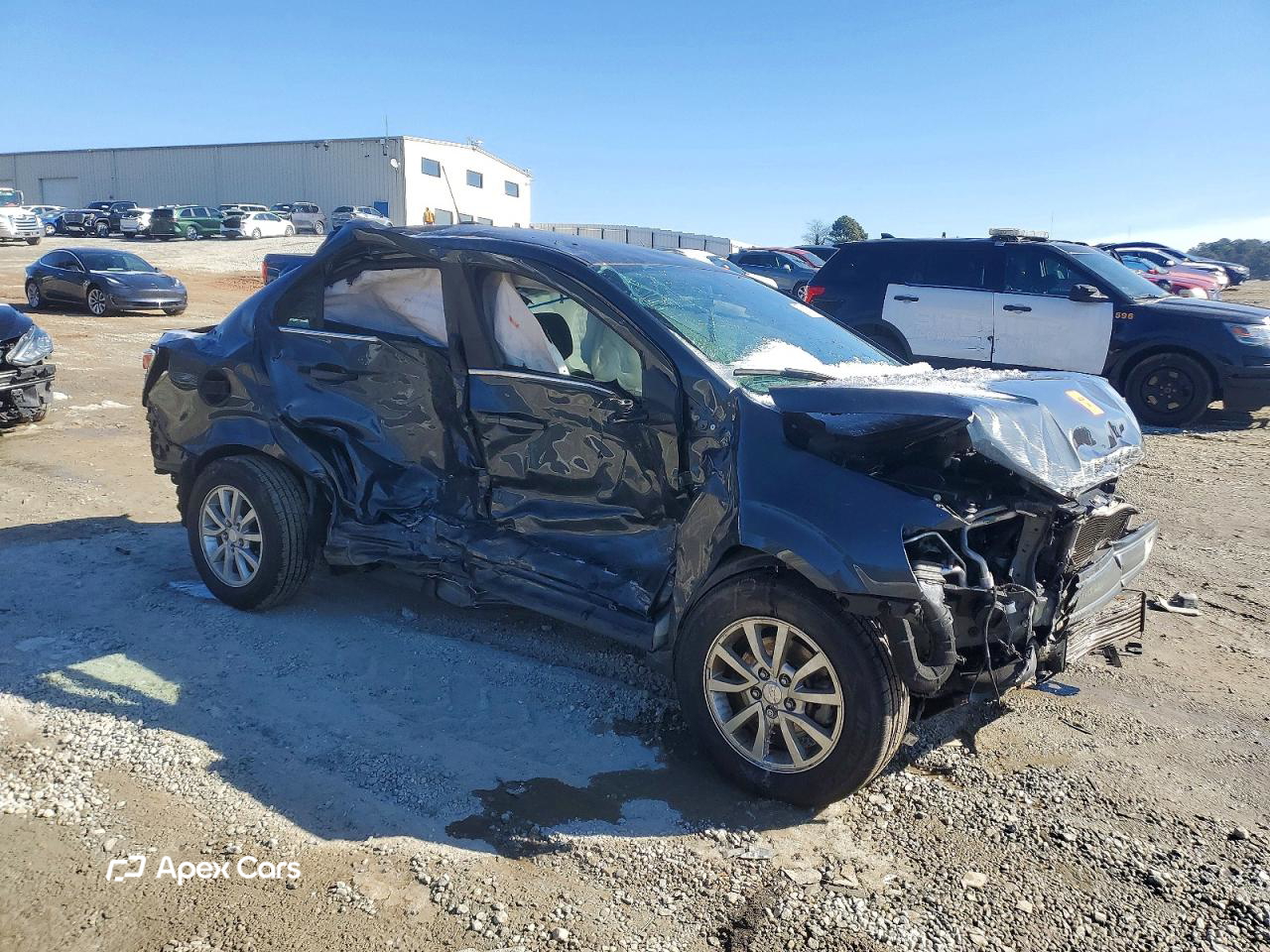 Chevrolet Sonic 2020