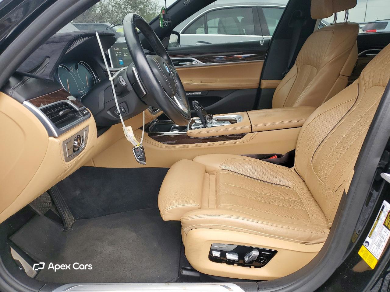 BMW Series 7 2018