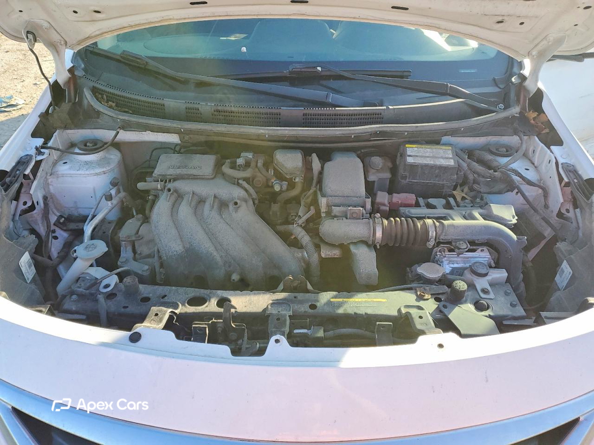 Nissan Versa 2019