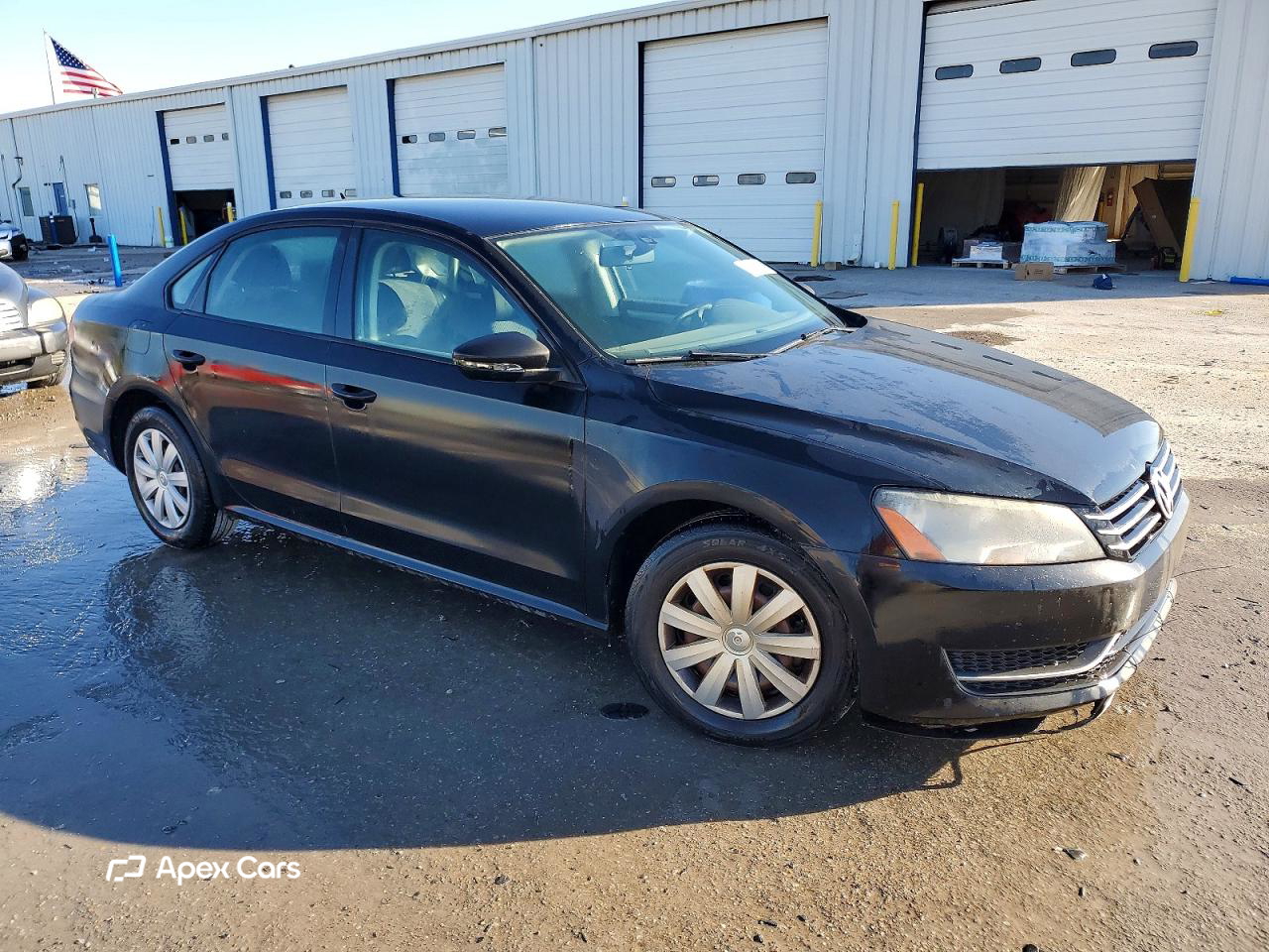 Volkswagen Passat 2012