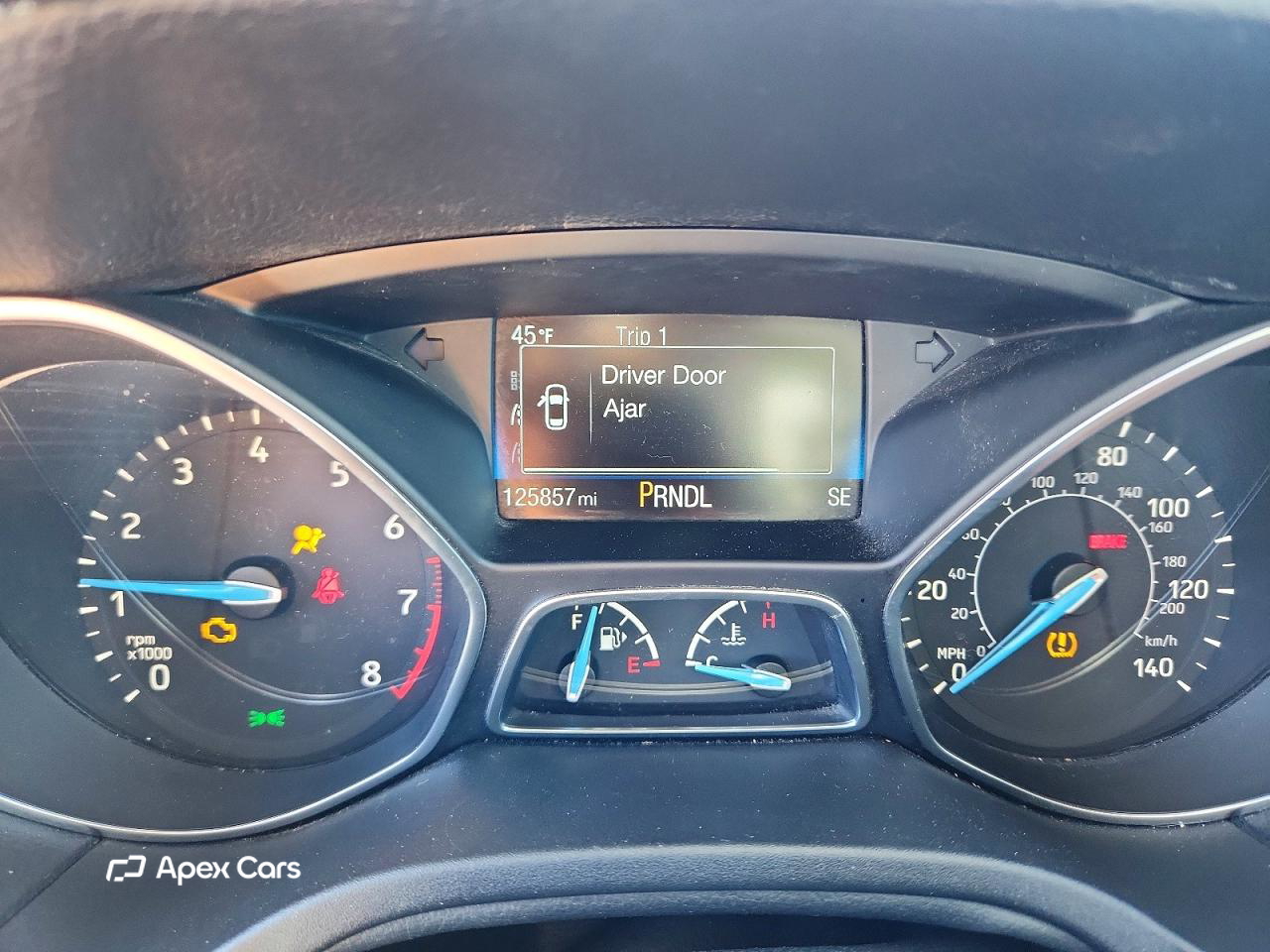 Ford Focus 2016