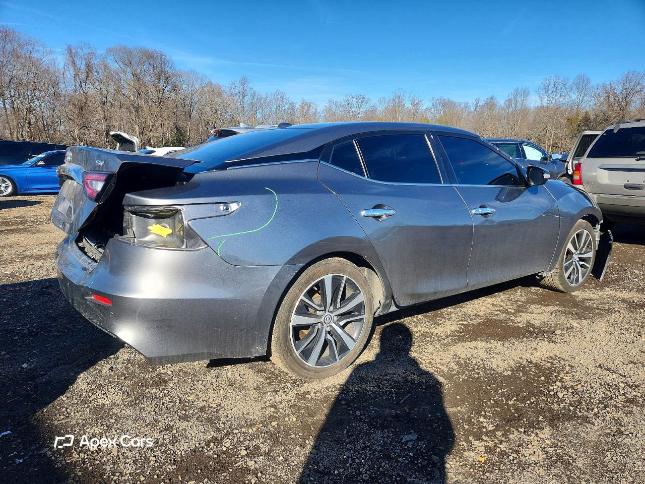 Nissan Maxima 2021