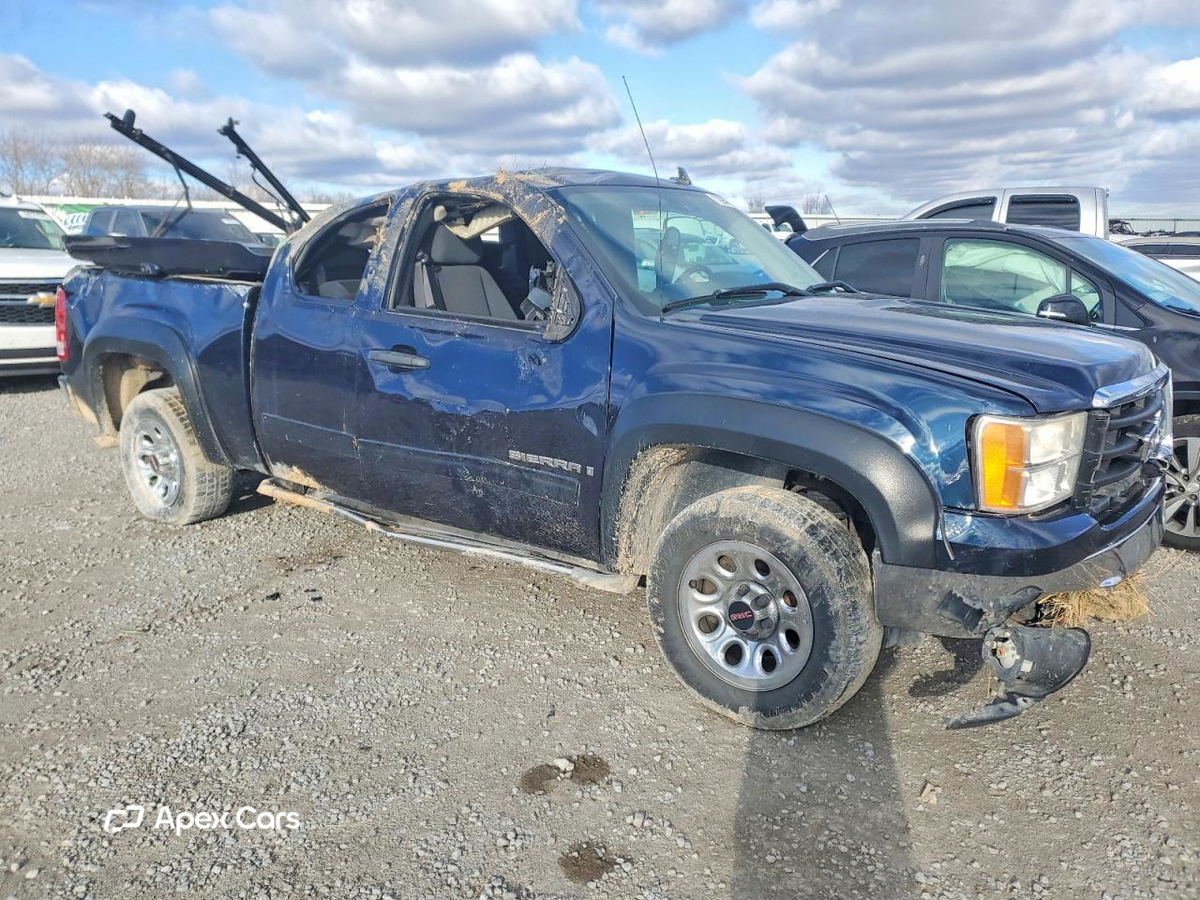 GMC Sierra 2008