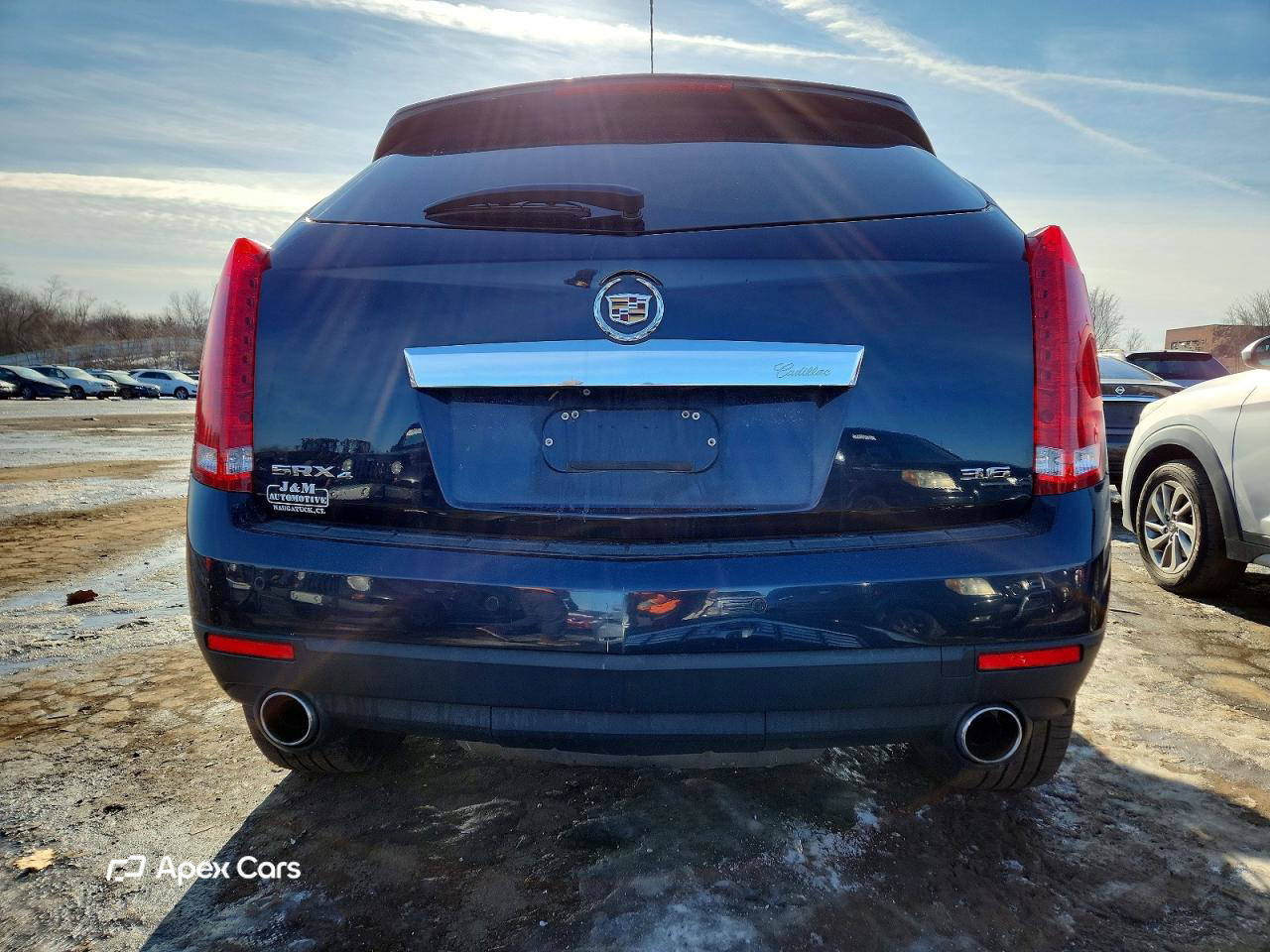 Cadillac SRX 2015