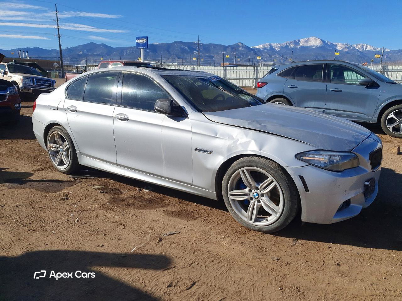 BMW Series 5 2016