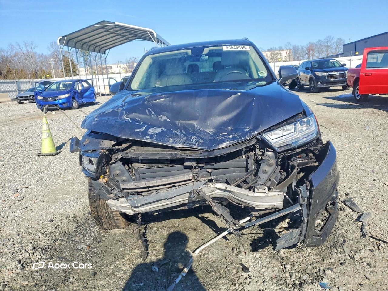Audi Q7 2018