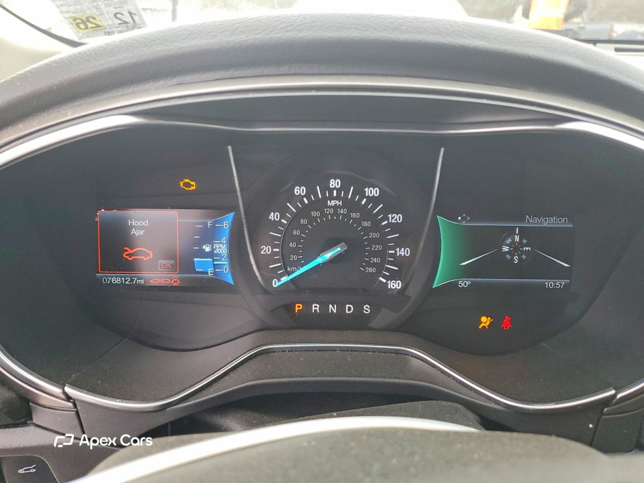 Ford Fusion 2017