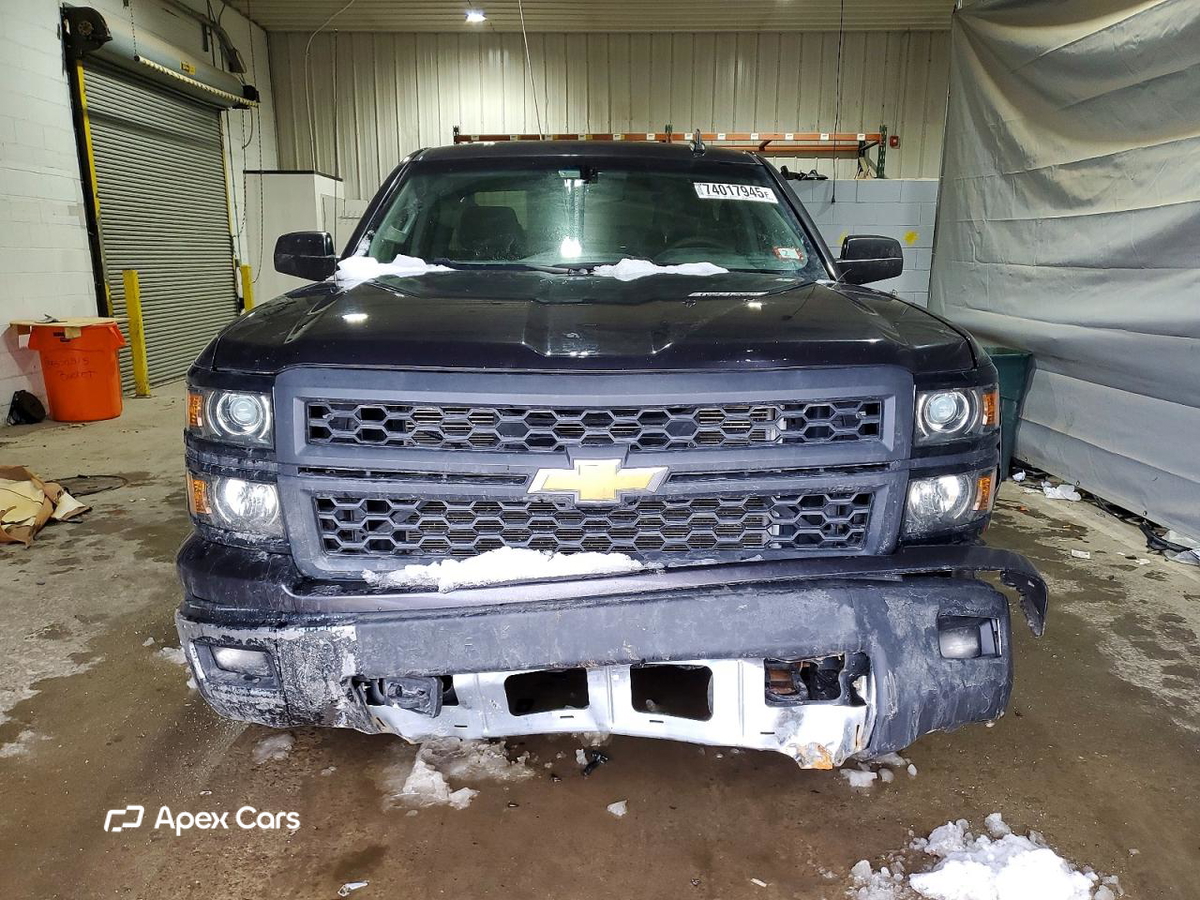 Chevrolet Silverado 2015