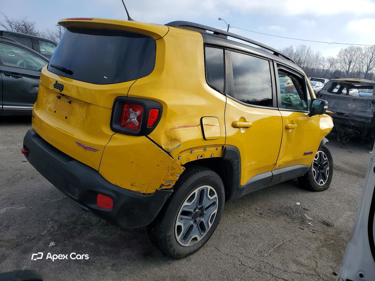 Jeep Renegade 2015