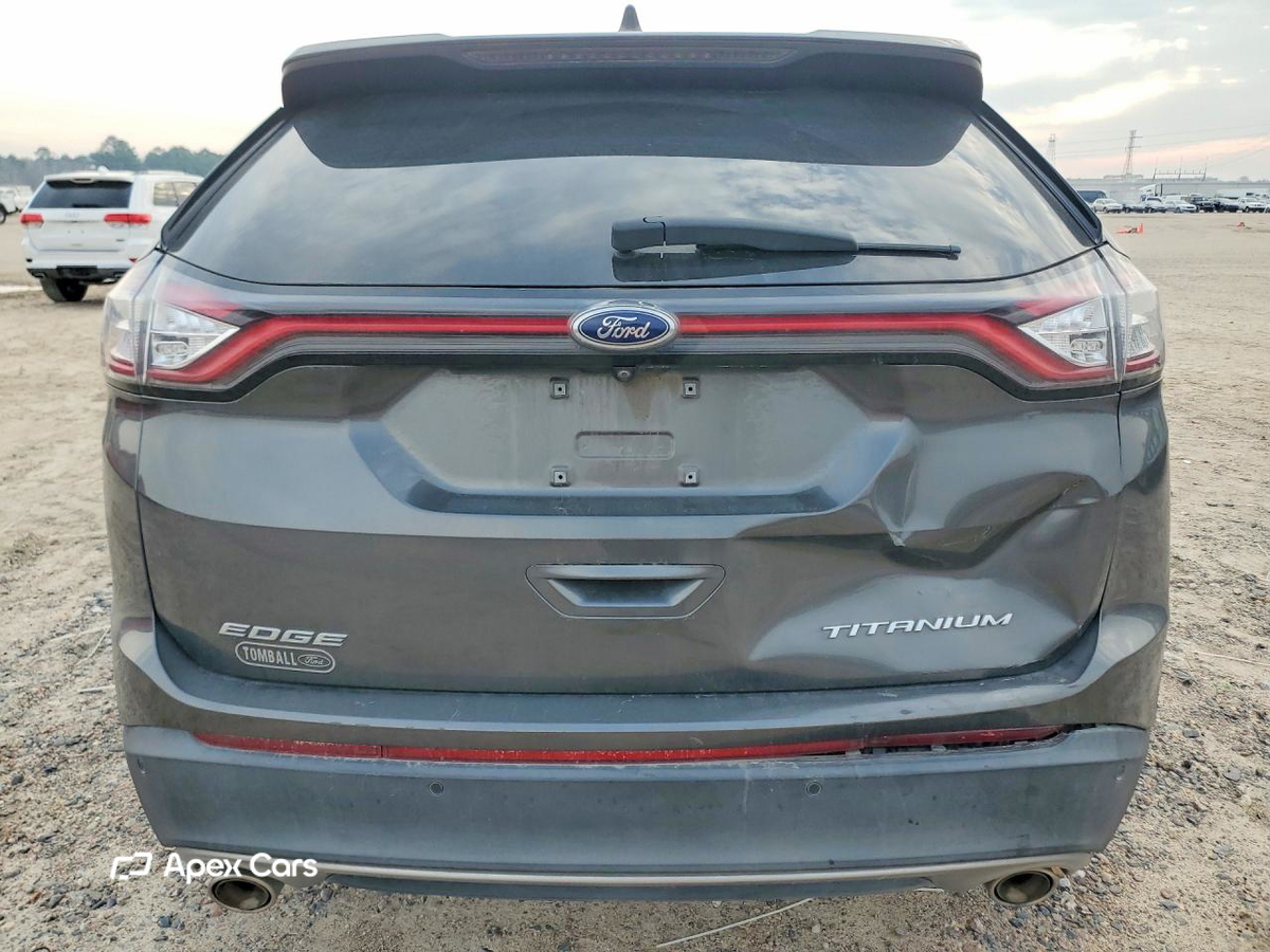 Ford Edge 2018