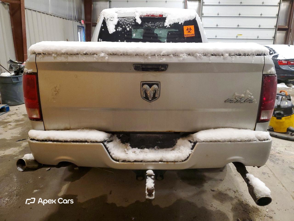 RAM 1500 2013