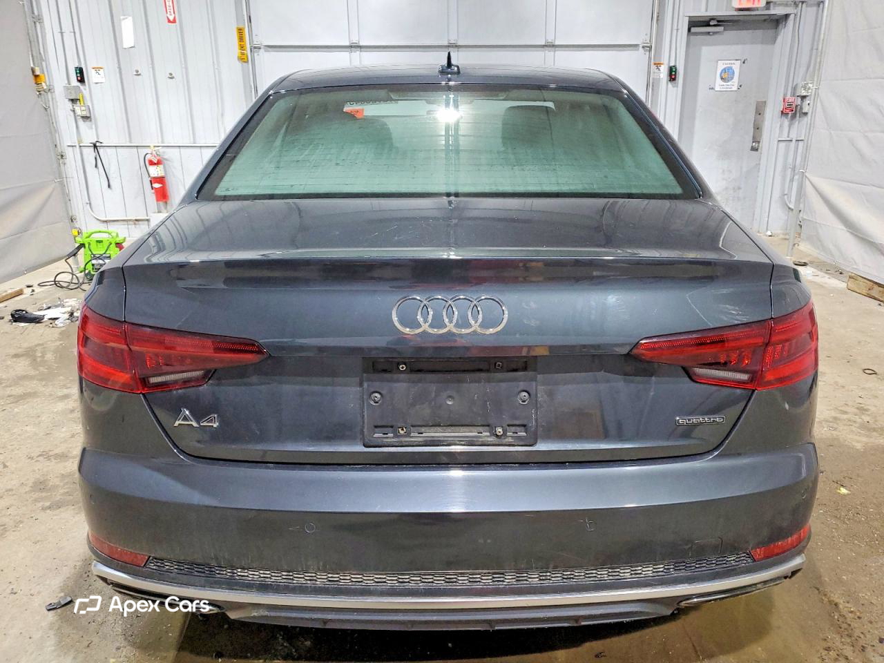 Audi A4 2019