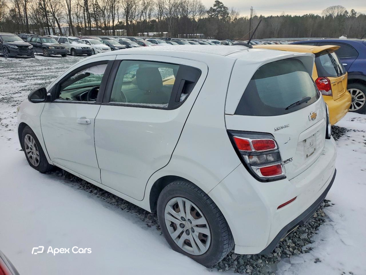 Chevrolet Sonic 2017