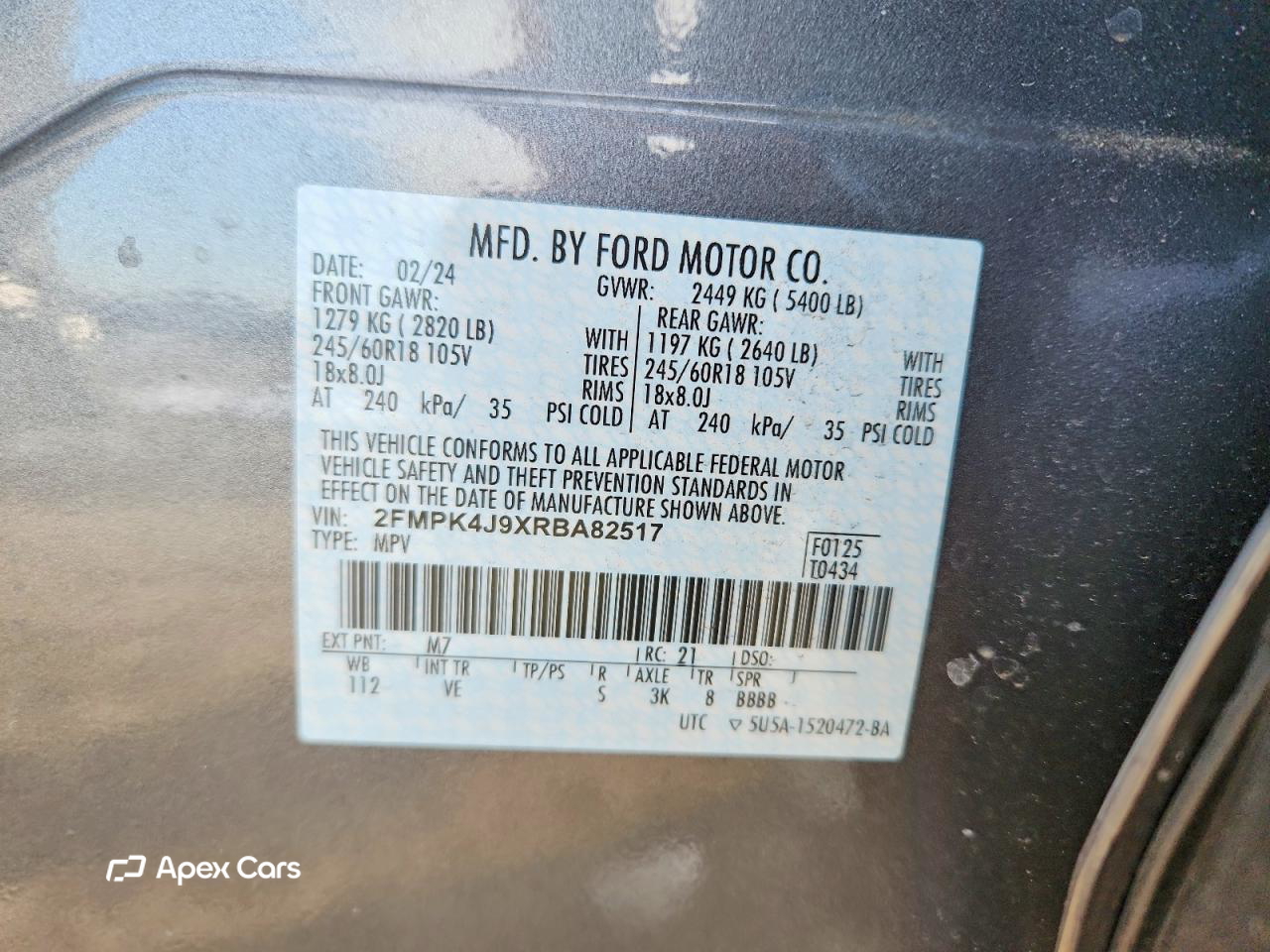 Ford Edge 2024
