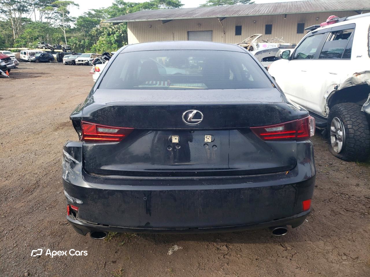 Lexus IS 2016