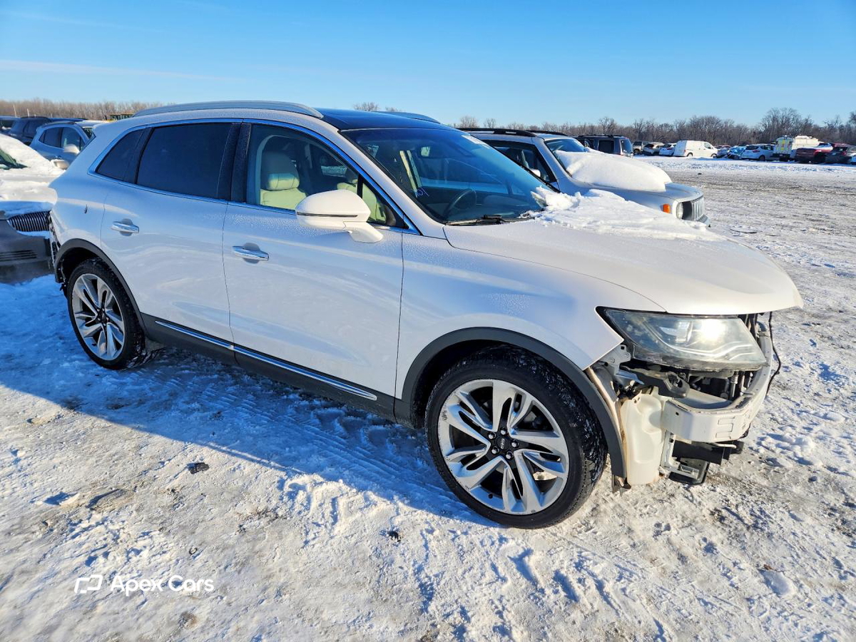 Lincoln MKX 2018