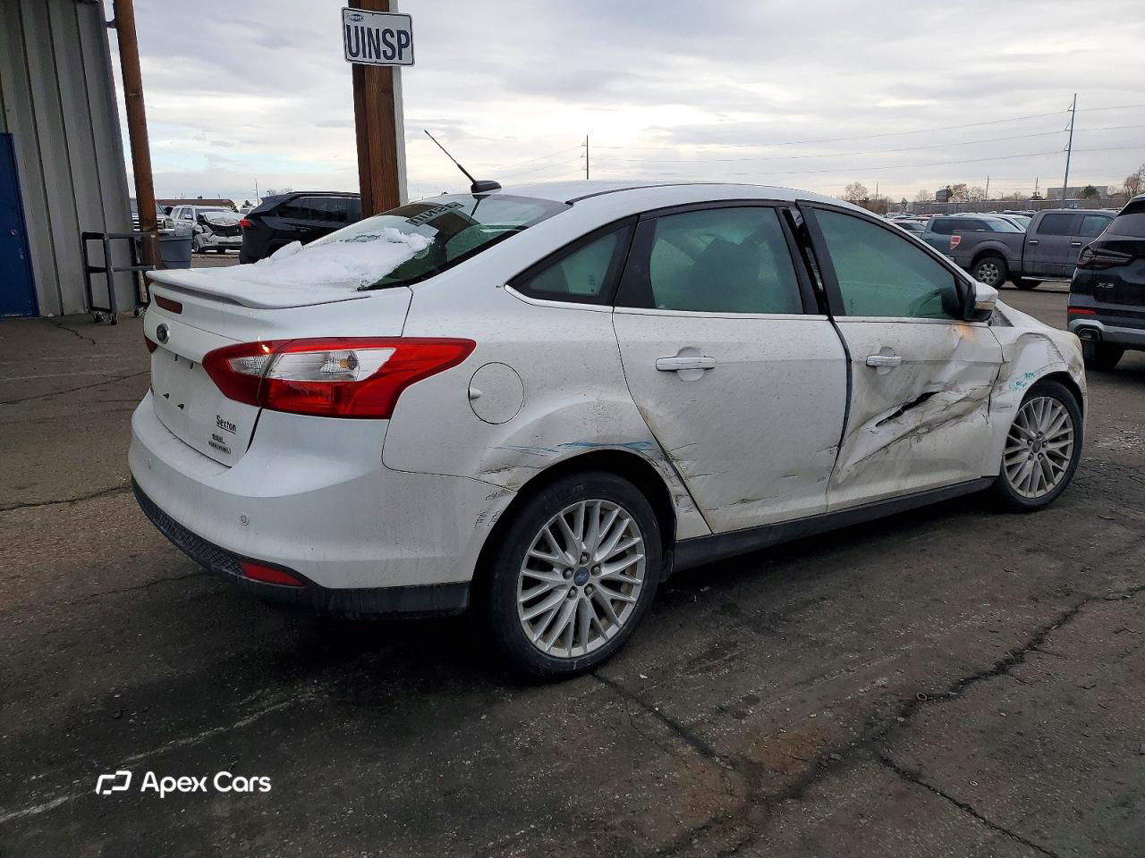 Ford Focus 2012