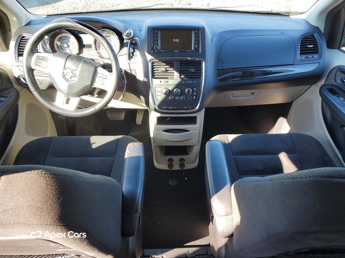 Dodge Caravan 2017