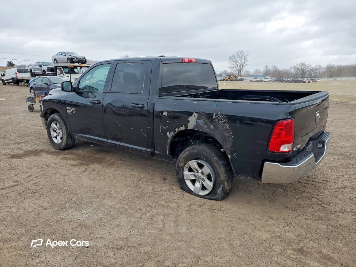 RAM 1500 2021
