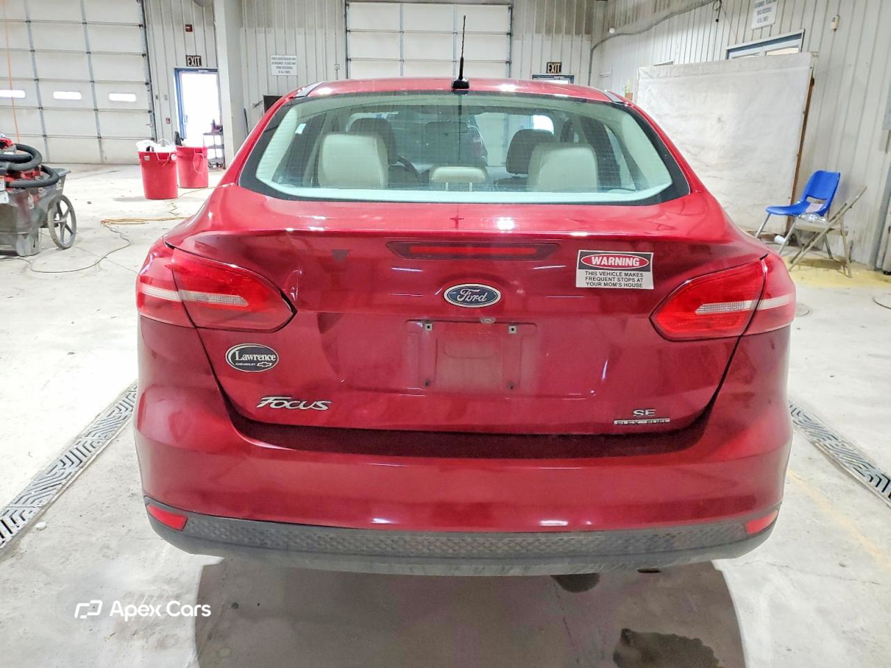 Ford Focus 2016