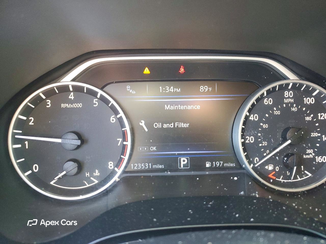Nissan Maxima 2018