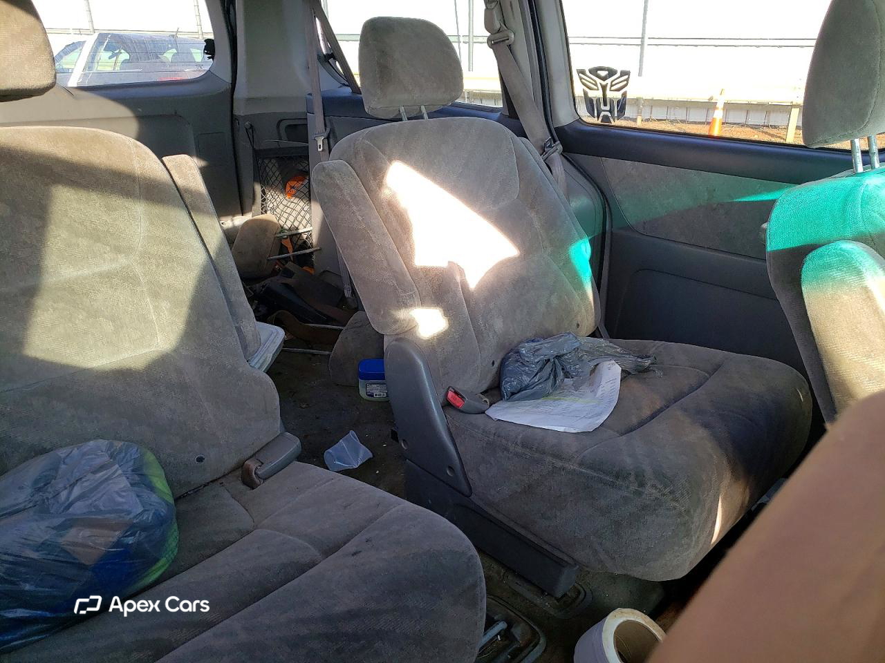 Honda Odyssey 2002