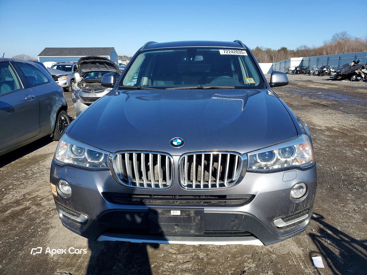 BMW X3 2017