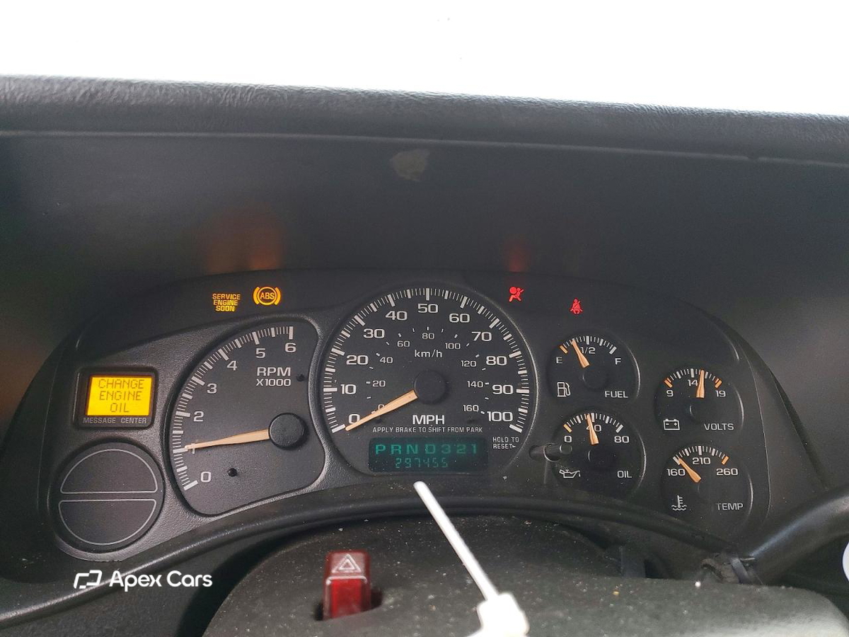Chevrolet Silverado 2002