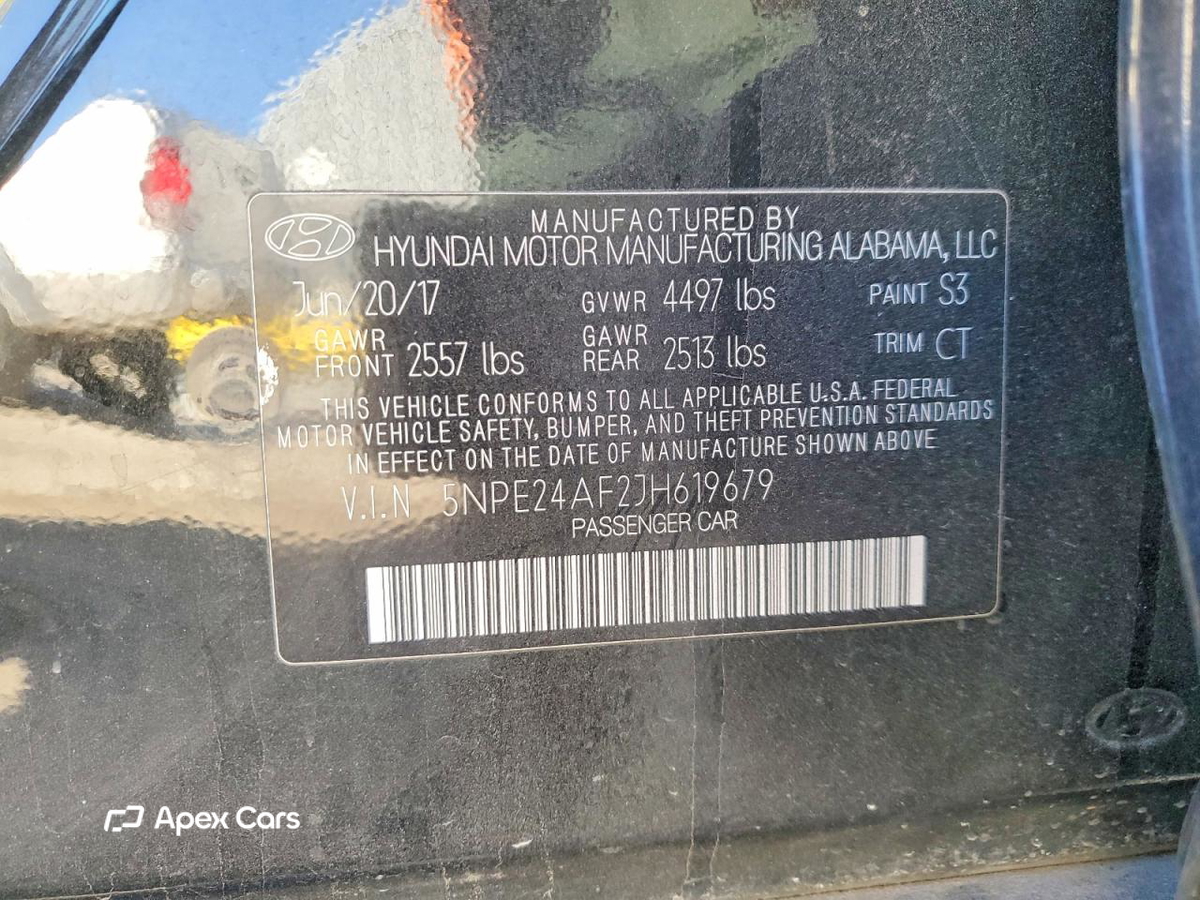 Hyundai Sonata 2018