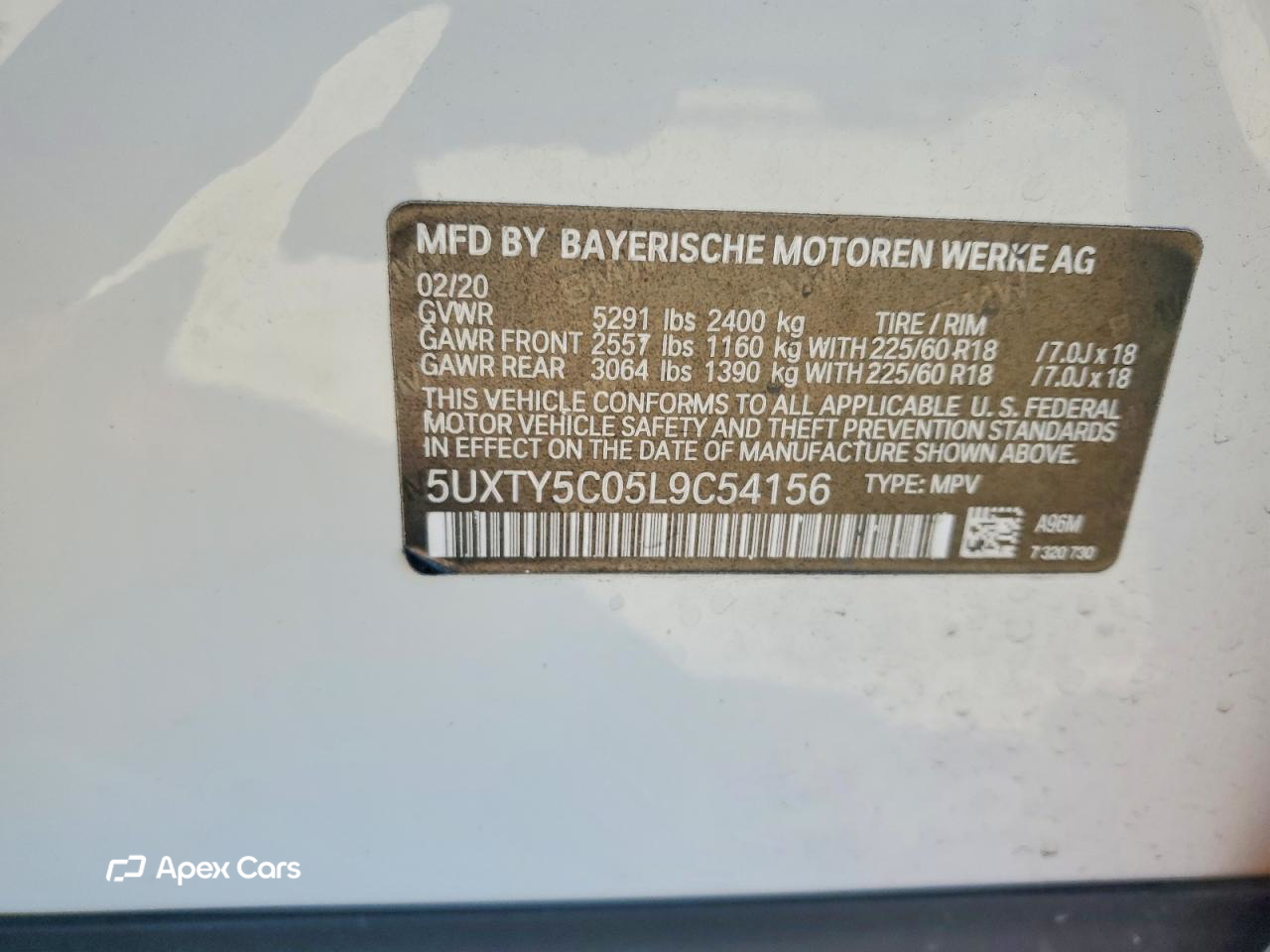 BMW X3 2020