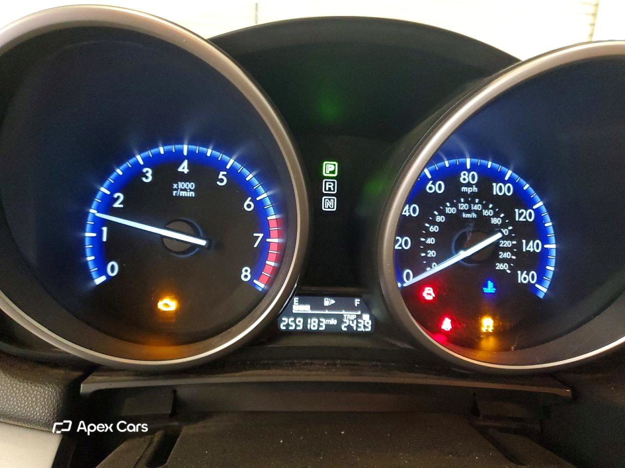 Mazda 3 2012