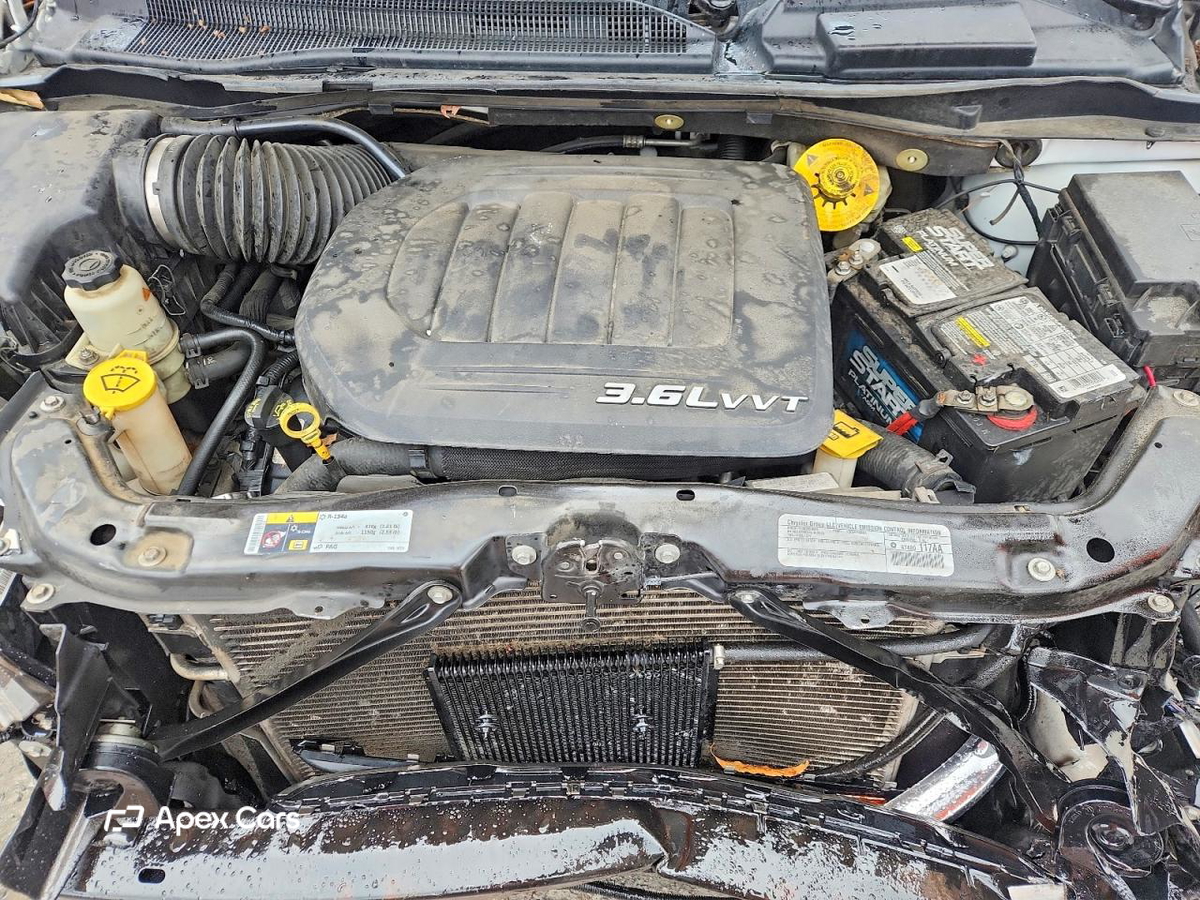 Chrysler Voyager 2015