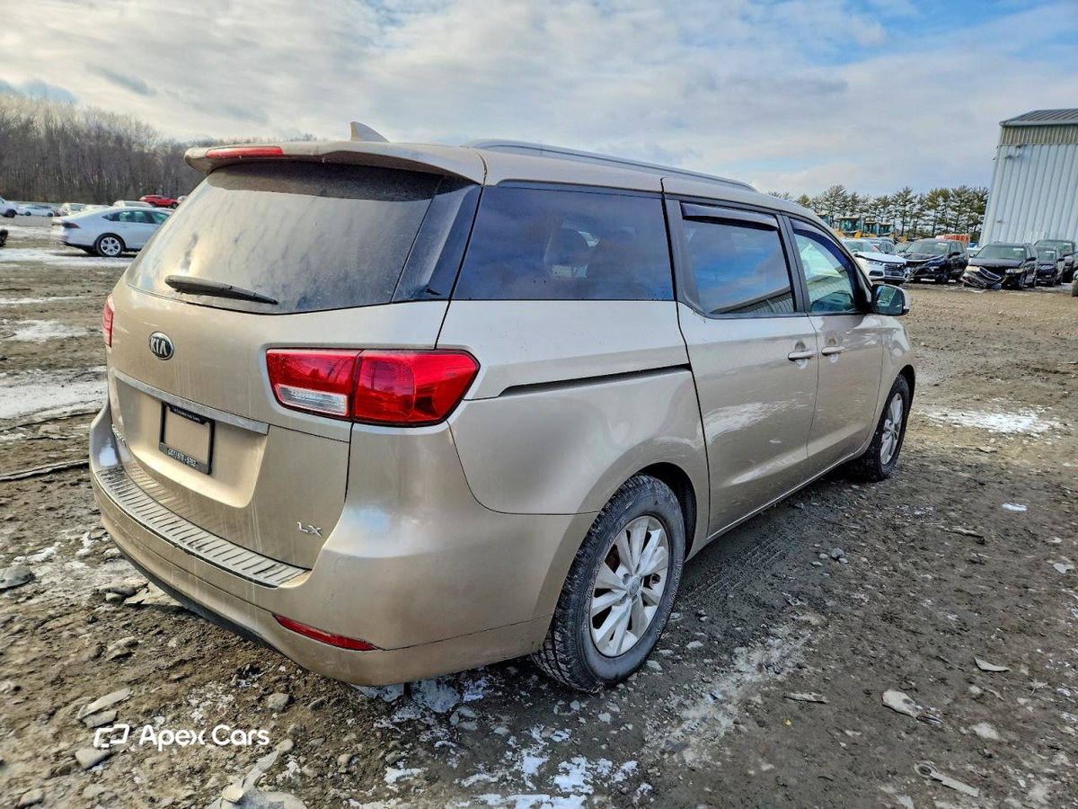 Kia Sedona 2015