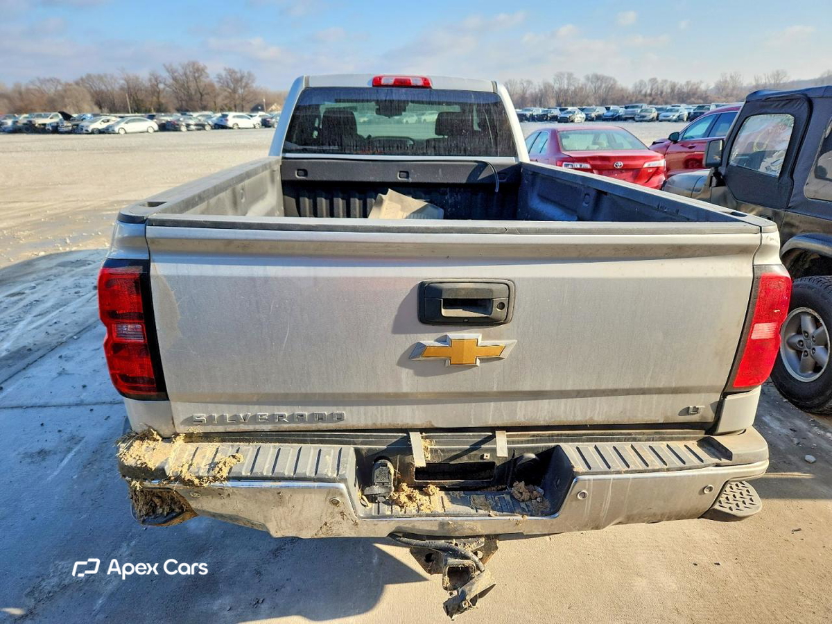 Chevrolet Silverado 2018