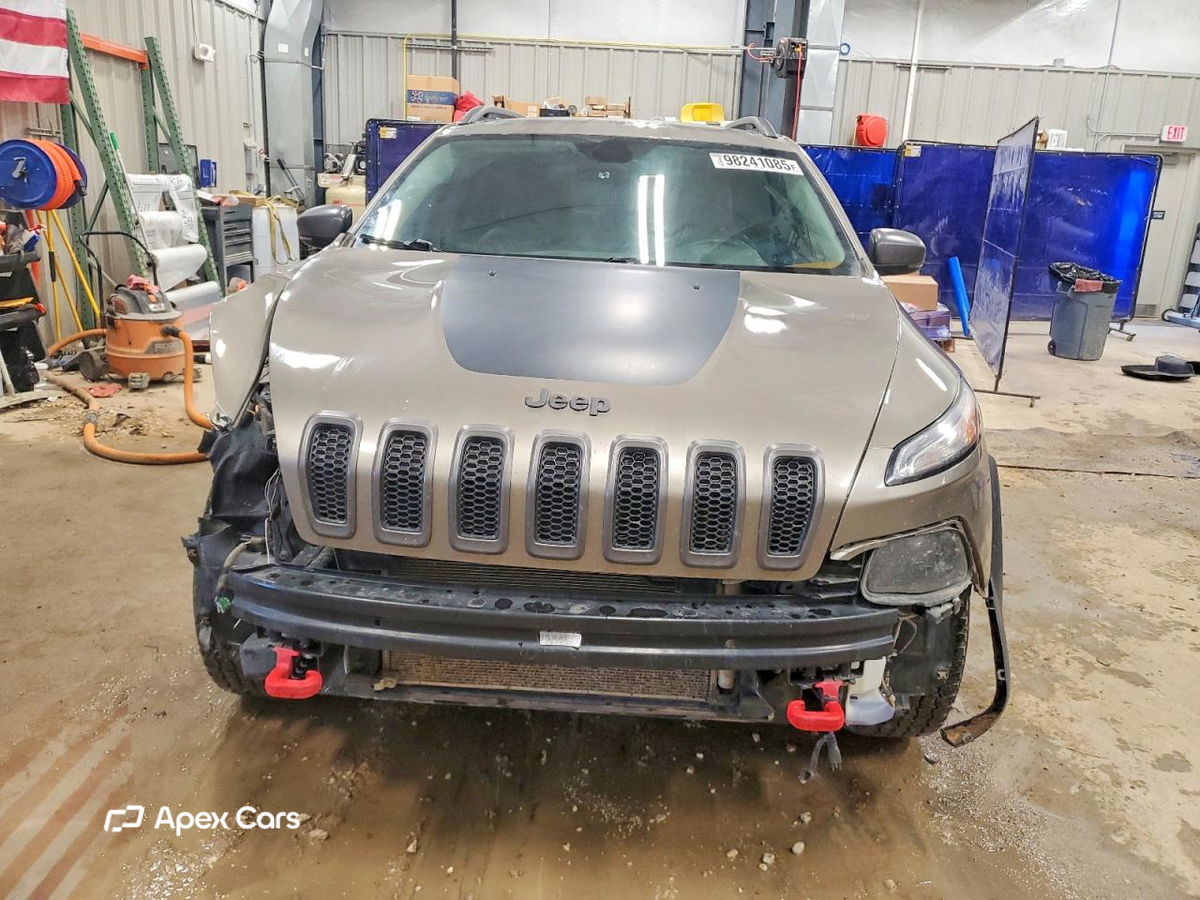 Jeep Cherokee 2017