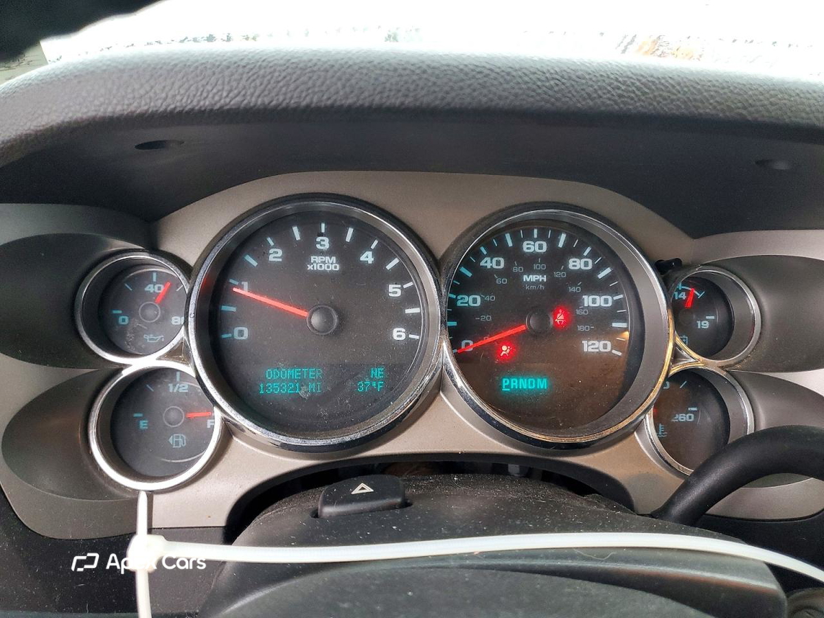 Chevrolet Silverado 2012
