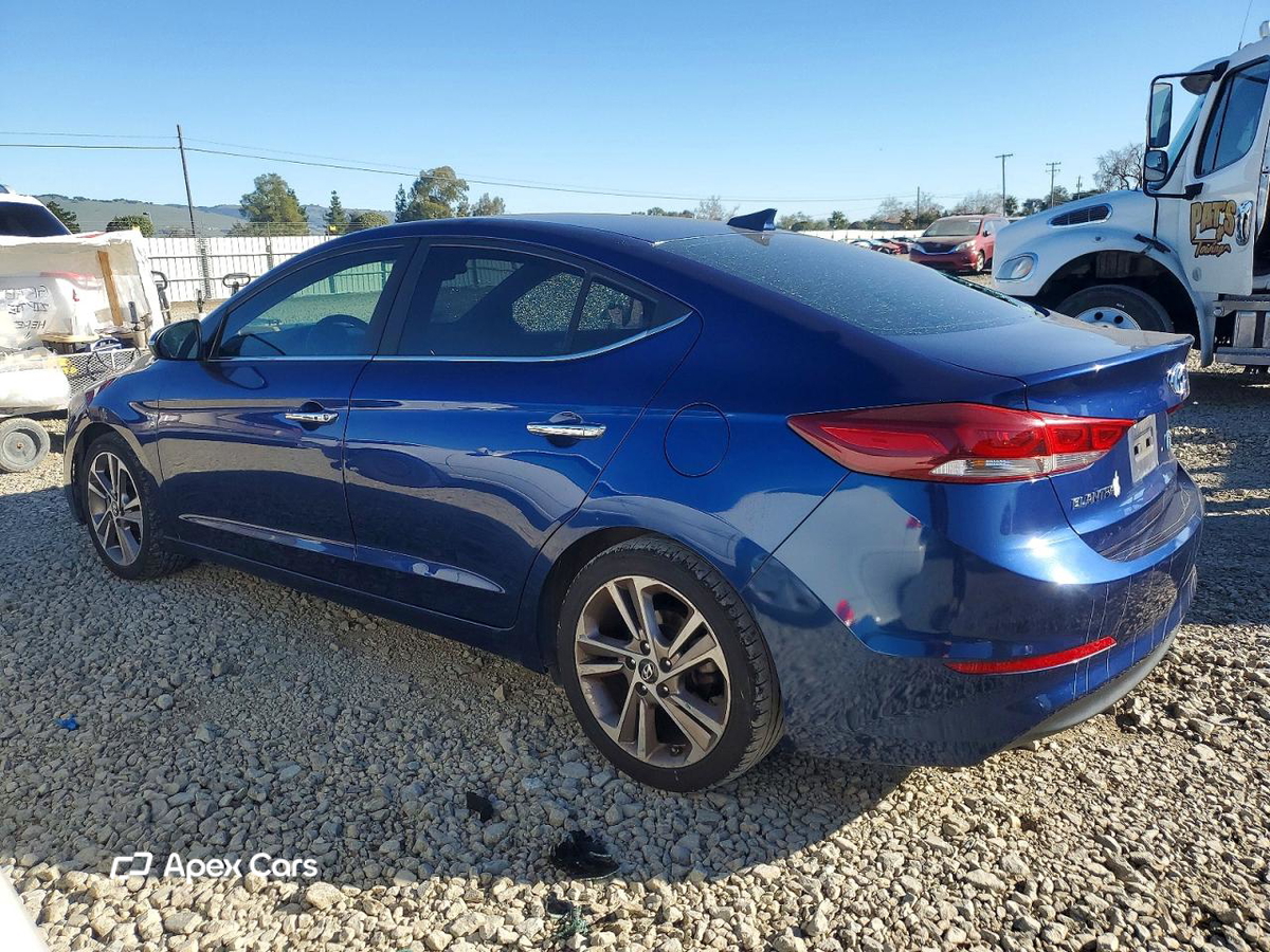 Hyundai Elantra 2017